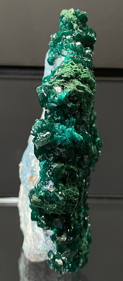 DIOPTASE, Democratic Republic of Congo ID025