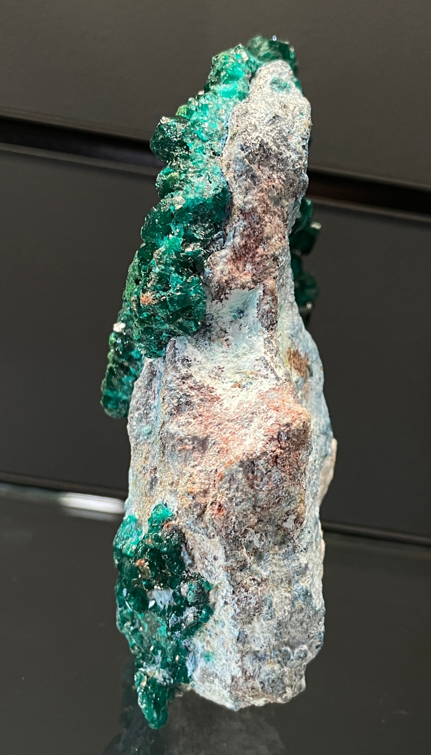 DIOPTASE, Democratic Republic of Congo ID025
