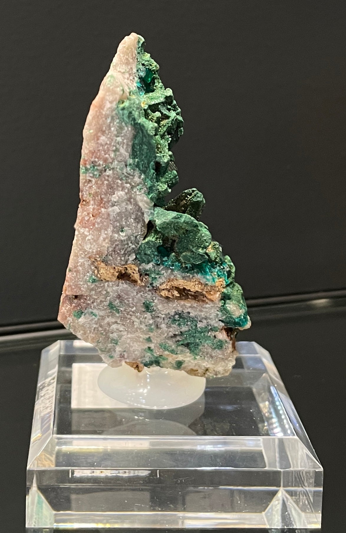 DIOPTASE, Democratic Republic of Congo ID026