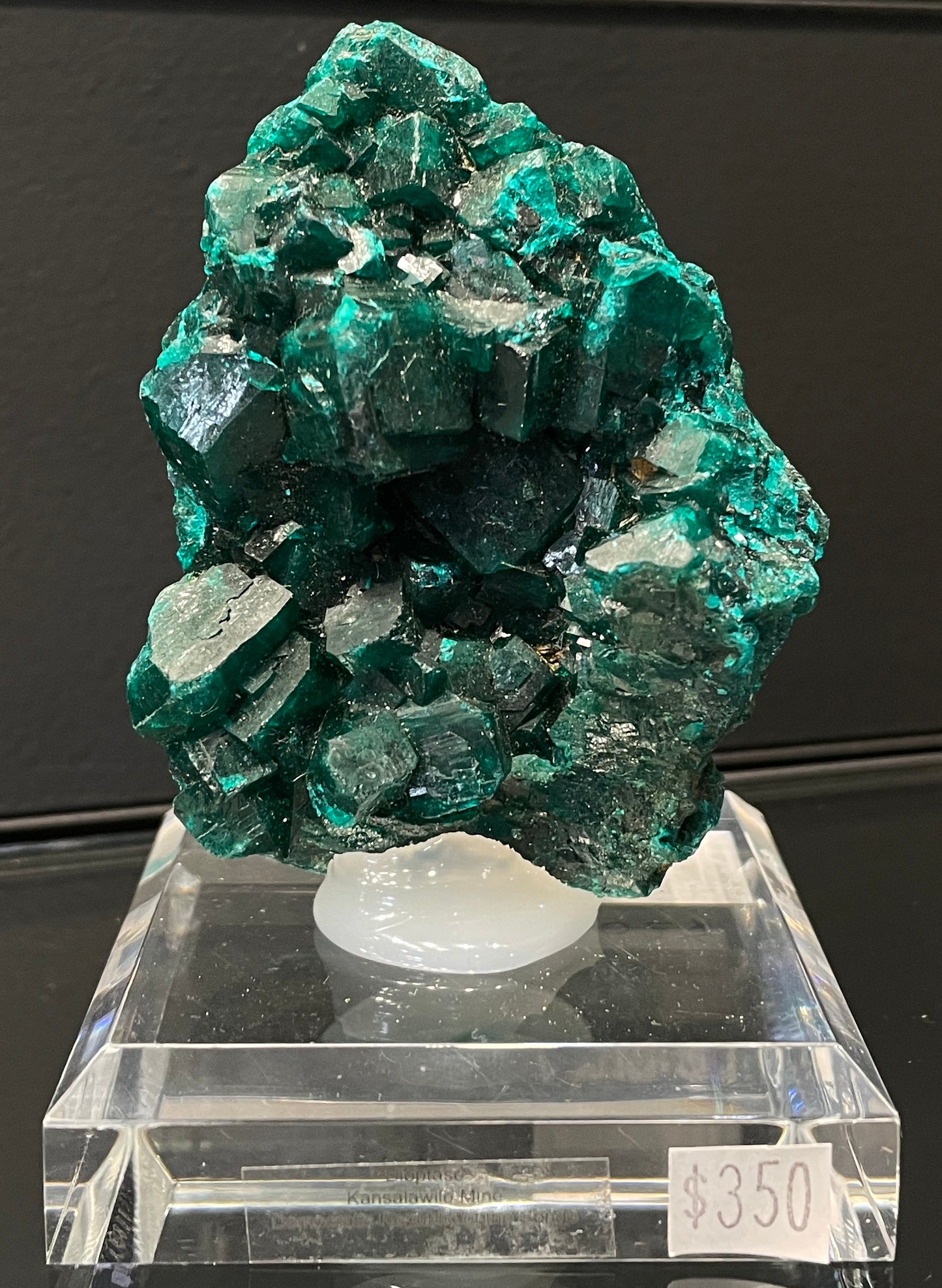 DIOPTASE, Democratic Republic of Congo ID027