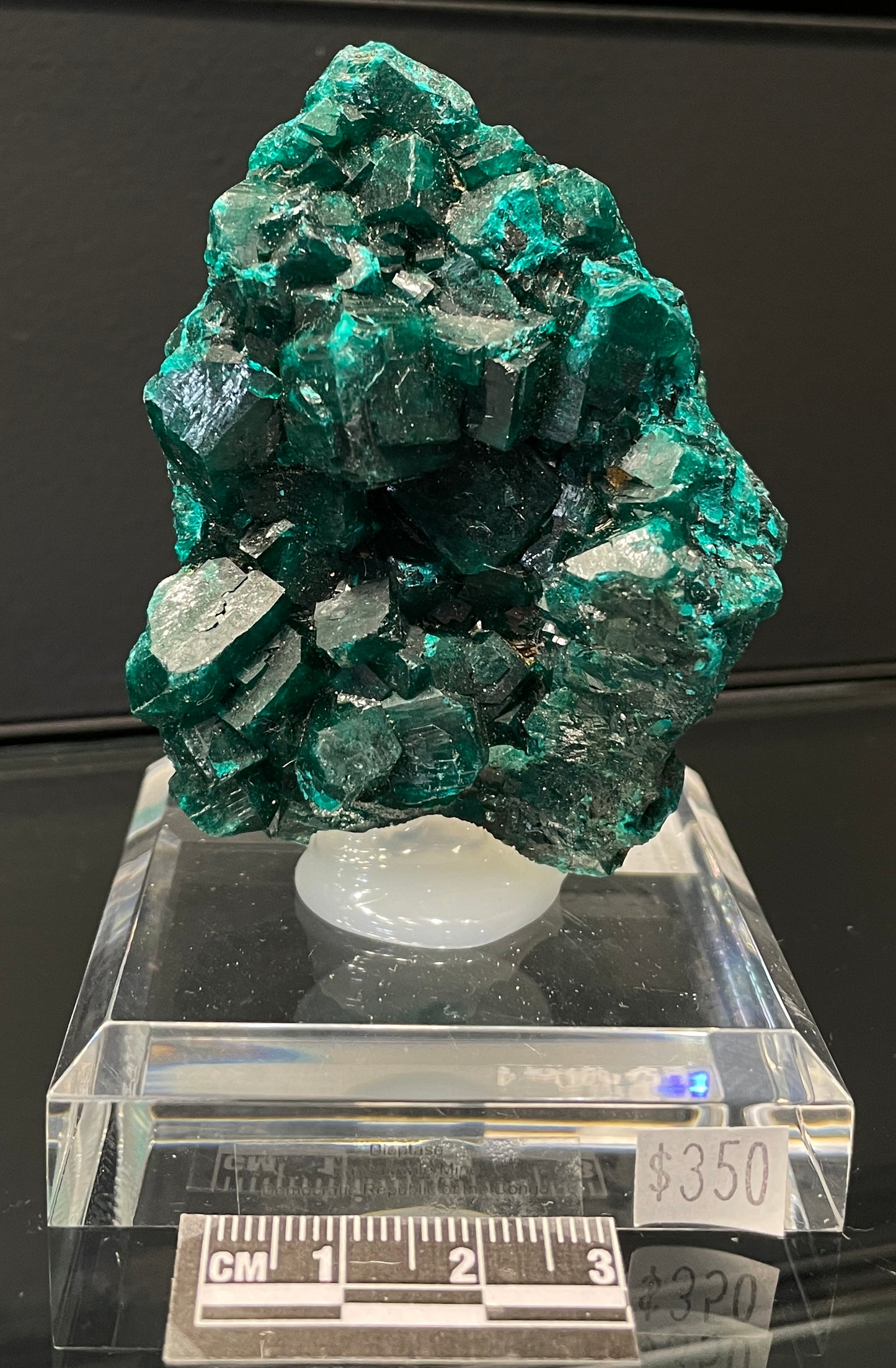DIOPTASE, Democratic Republic of Congo ID027