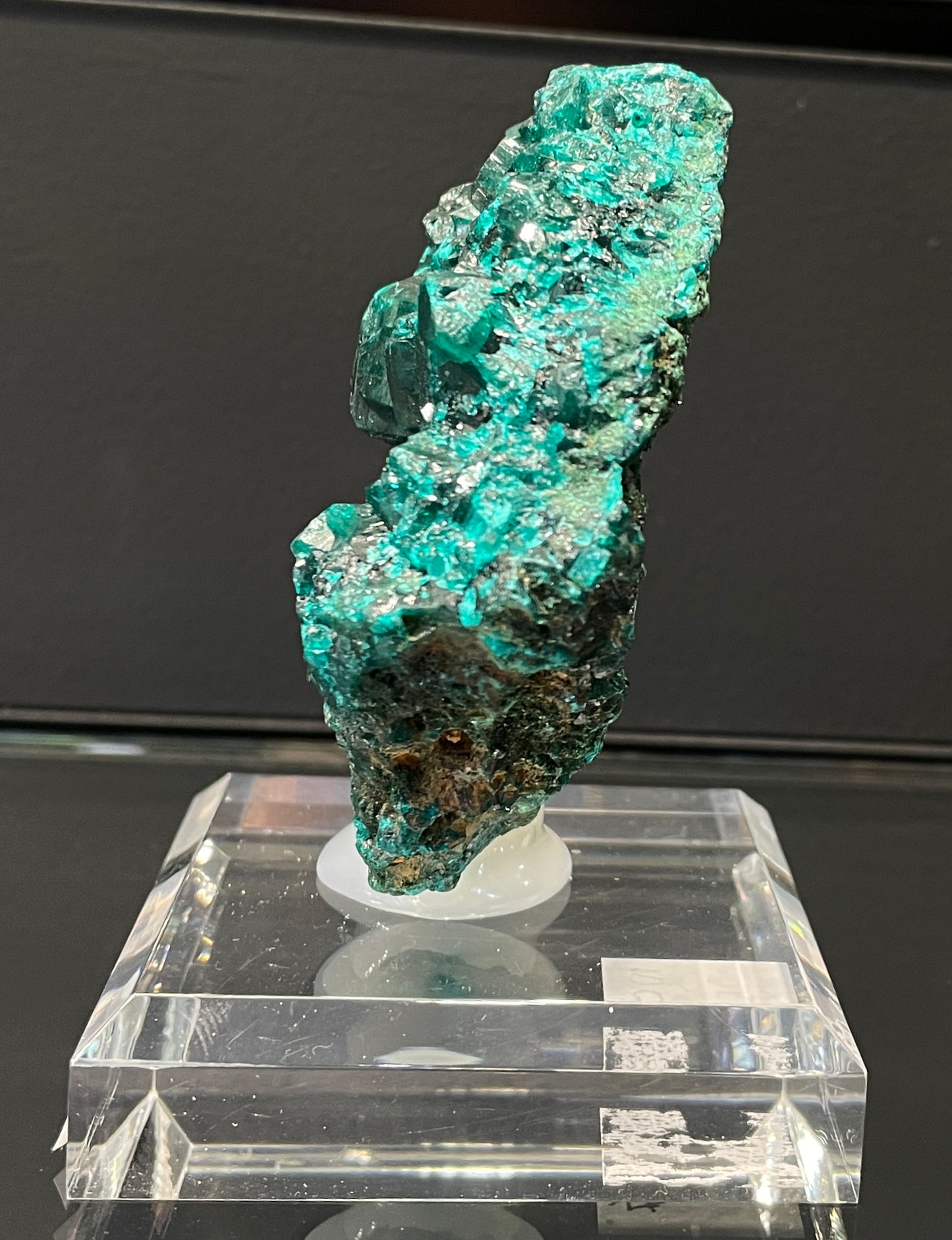 DIOPTASE, Democratic Republic of Congo ID027