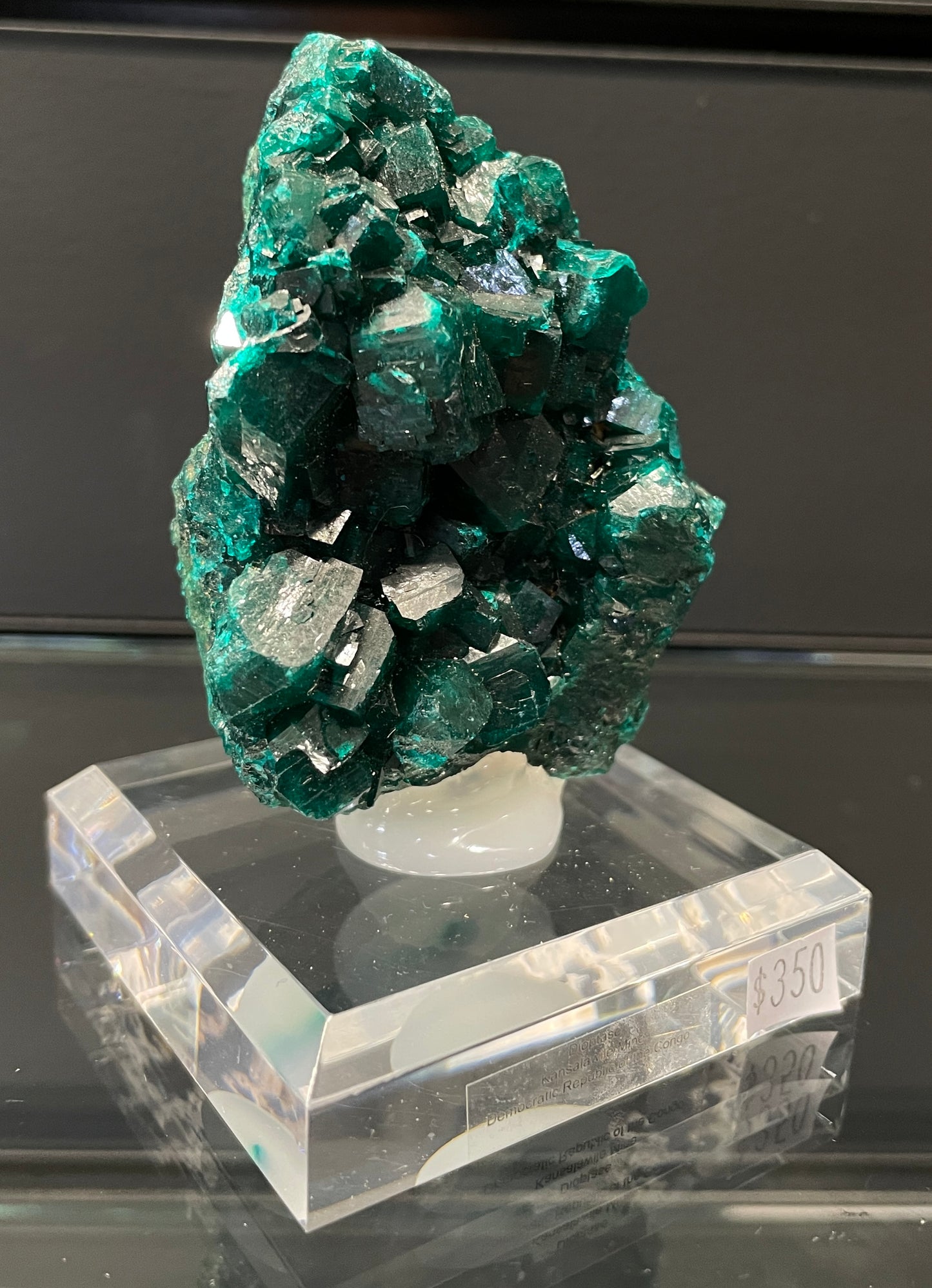DIOPTASE, Democratic Republic of Congo ID027