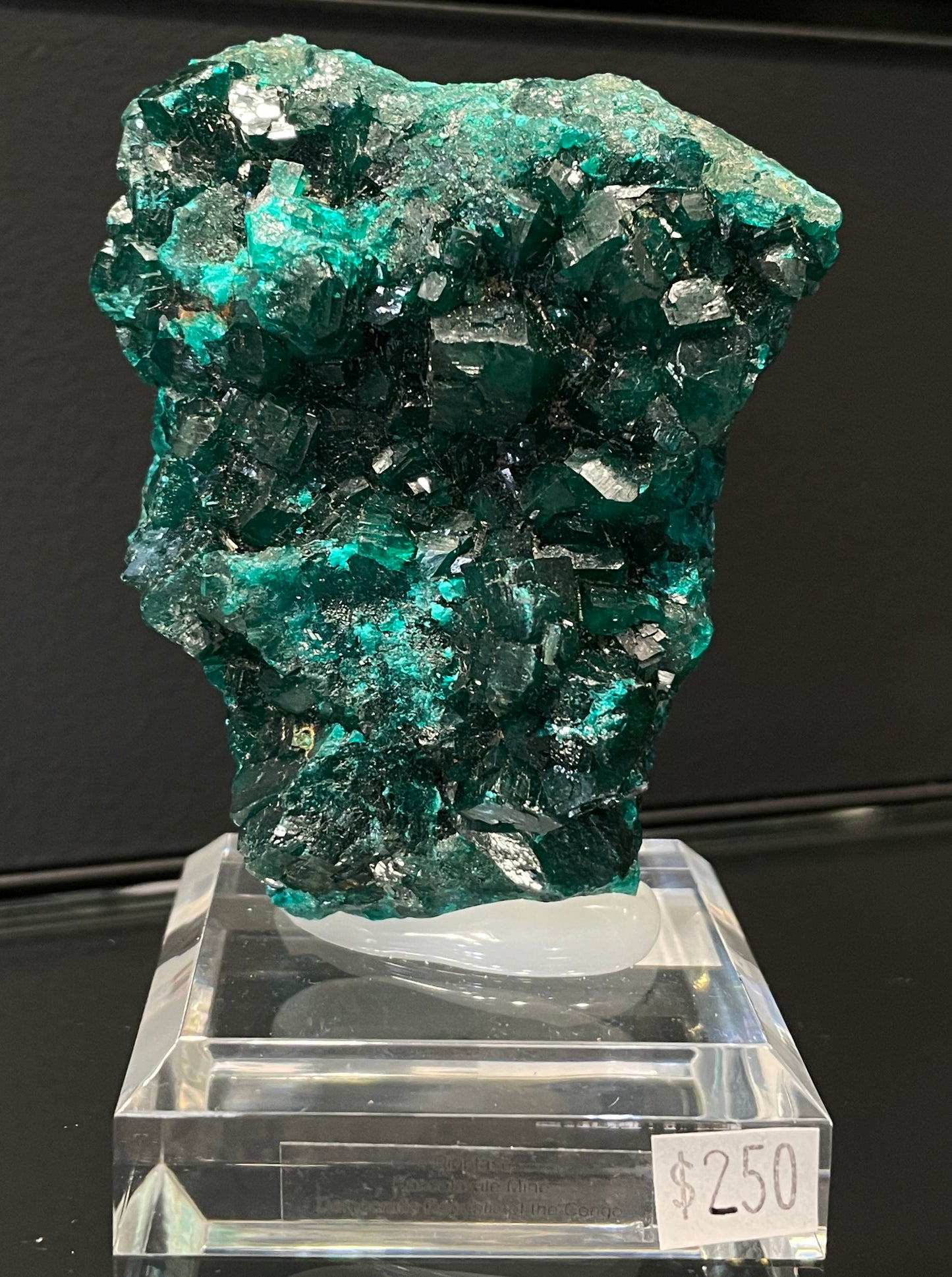 DIOPTASE, Democratic Republic of Congo ID028