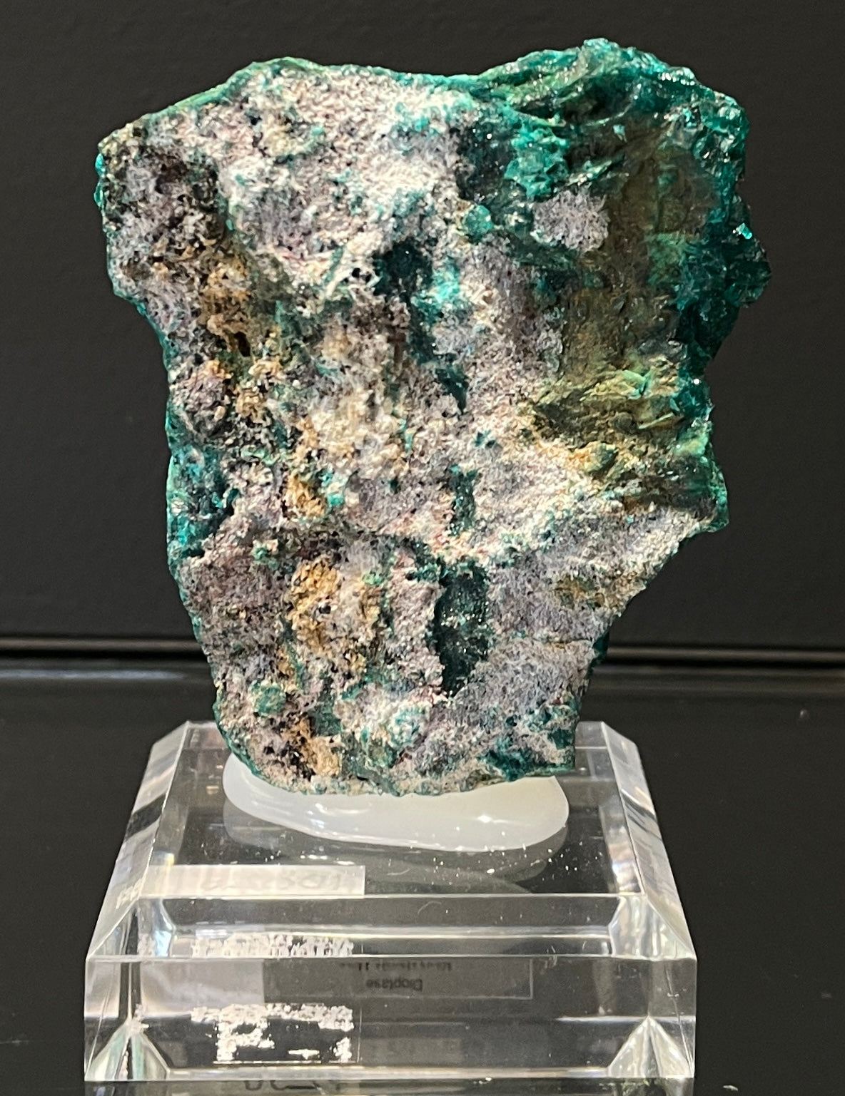 DIOPTASE, Democratic Republic of Congo ID028
