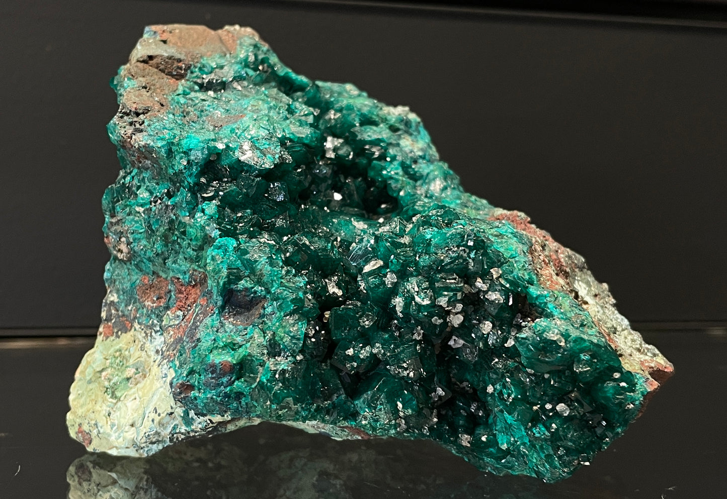 DIOPTASE, Democratic Republic of Congo IDI001