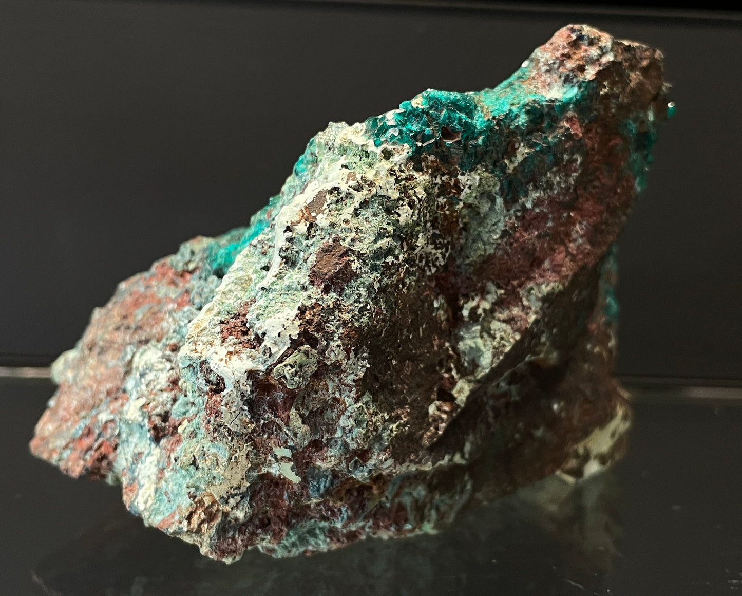 DIOPTASE, Democratic Republic of Congo IDI001