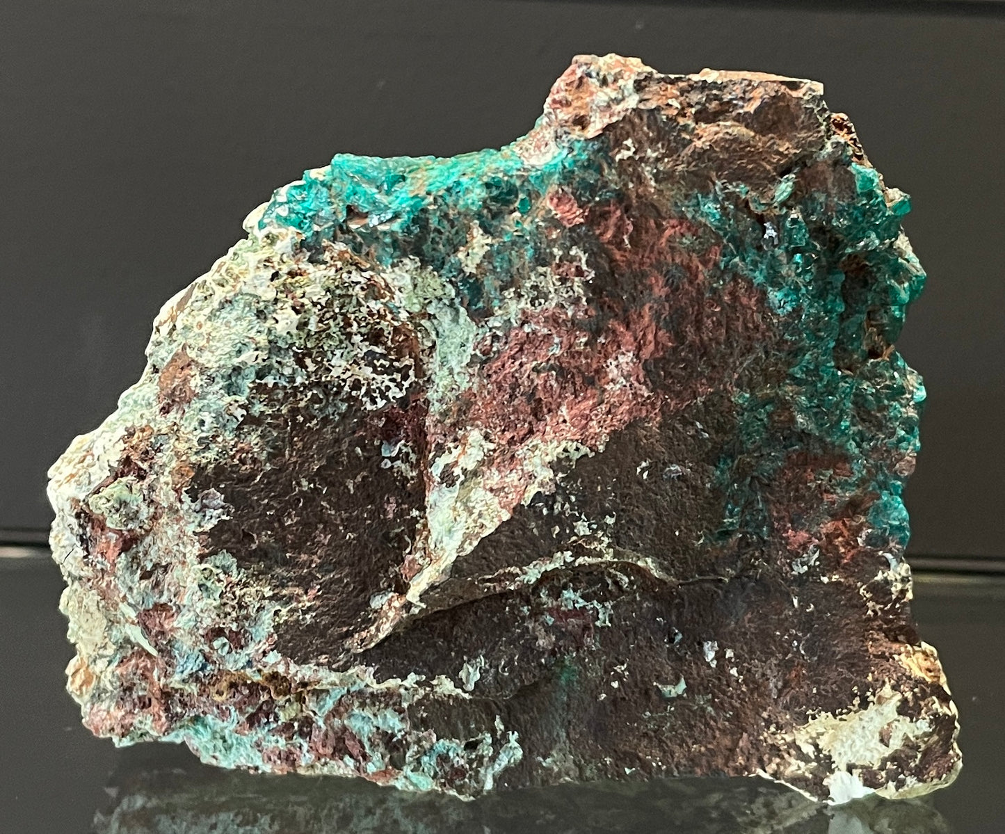 DIOPTASE, Democratic Republic of Congo IDI001