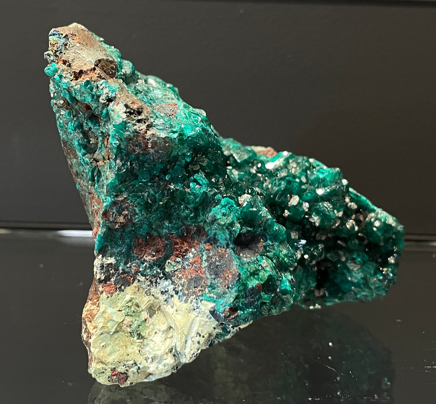 DIOPTASE, Democratic Republic of Congo IDI001