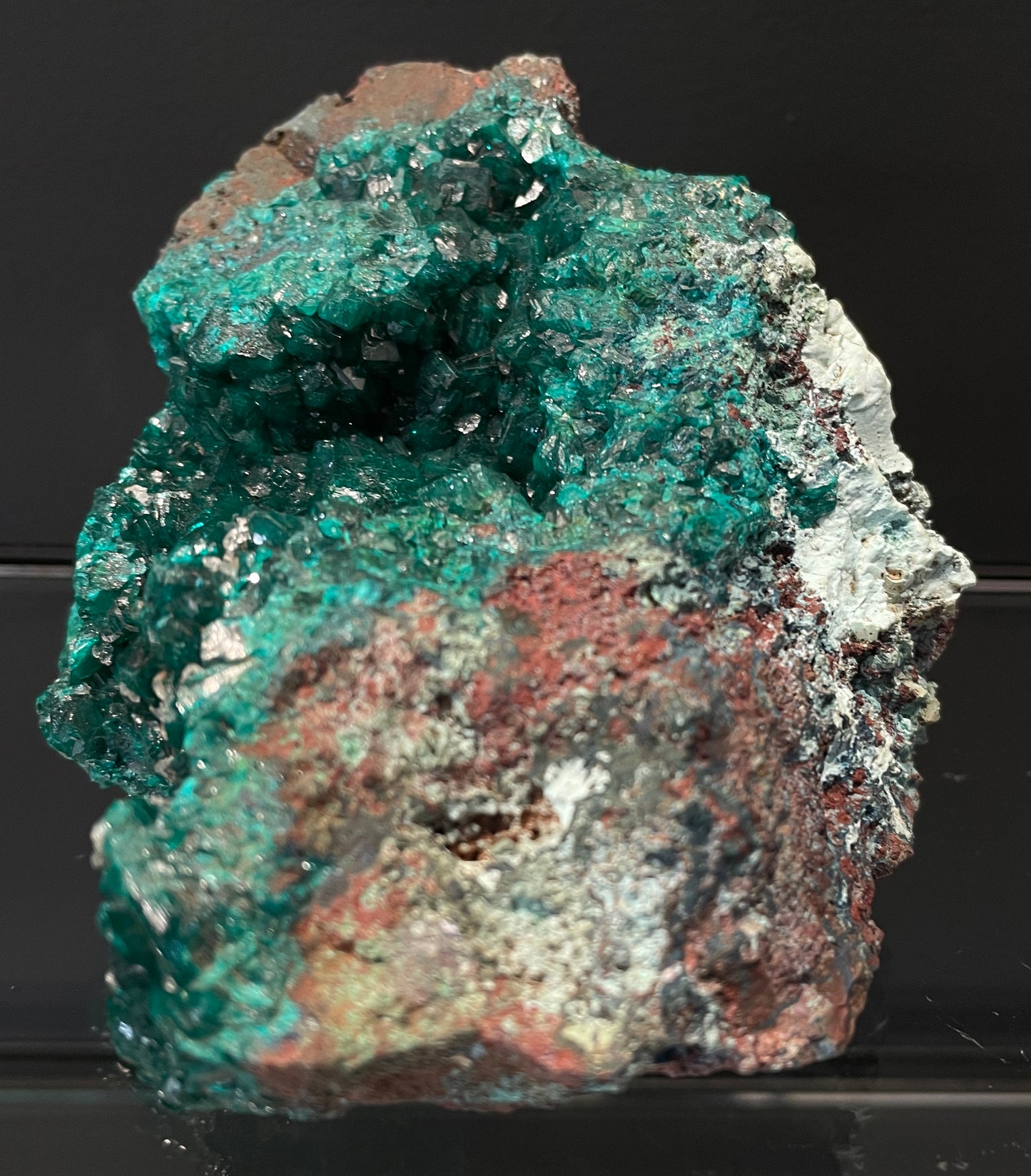 DIOPTASE, Democratic Republic of Congo IDI001