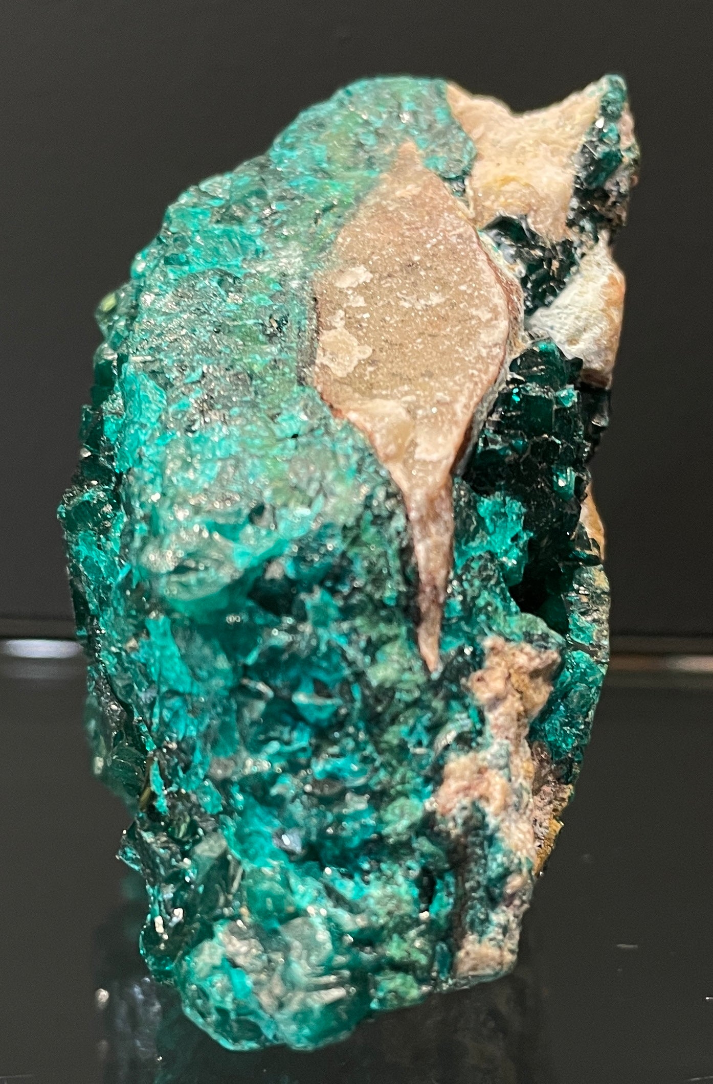 DIOPTASE, Democratic Republic of Congo IDI002