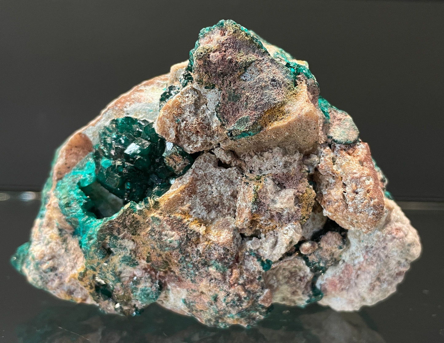 DIOPTASE, Democratic Republic of Congo IDI002