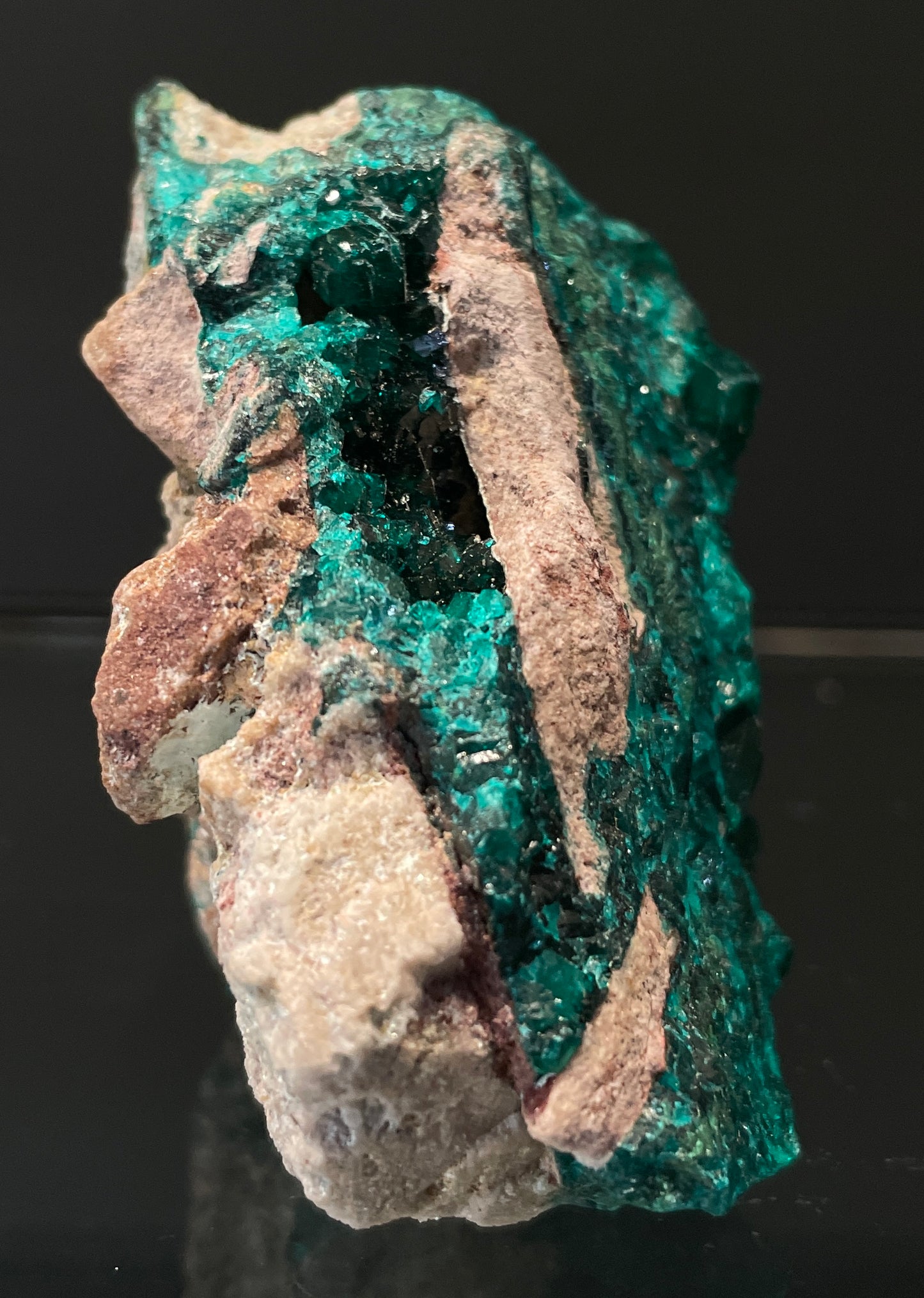 DIOPTASE, Democratic Republic of Congo IDI002