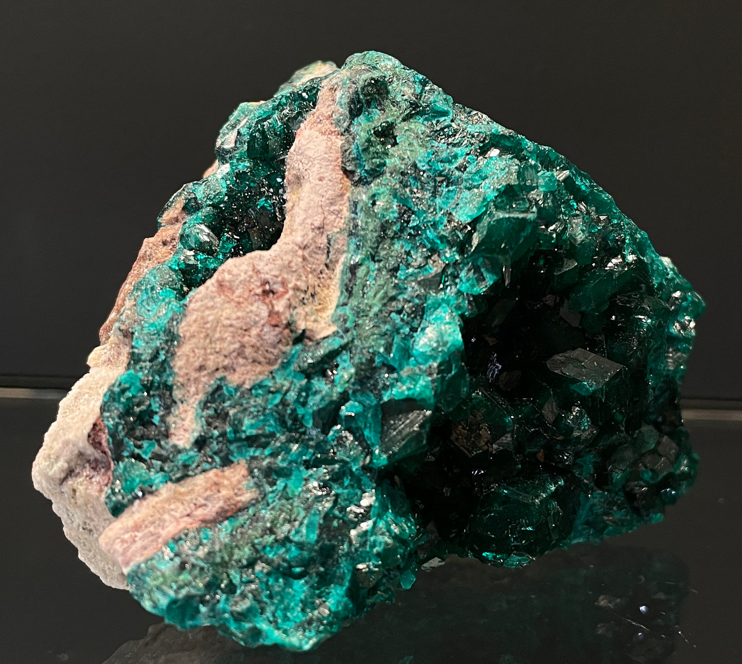 DIOPTASE, Democratic Republic of Congo IDI002