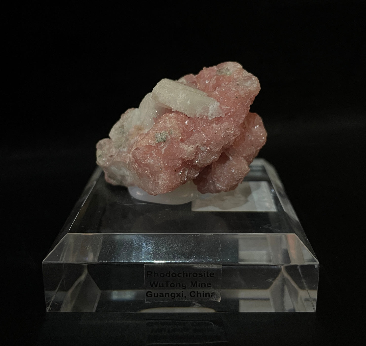 RHODOCHROSITE, China IRH002