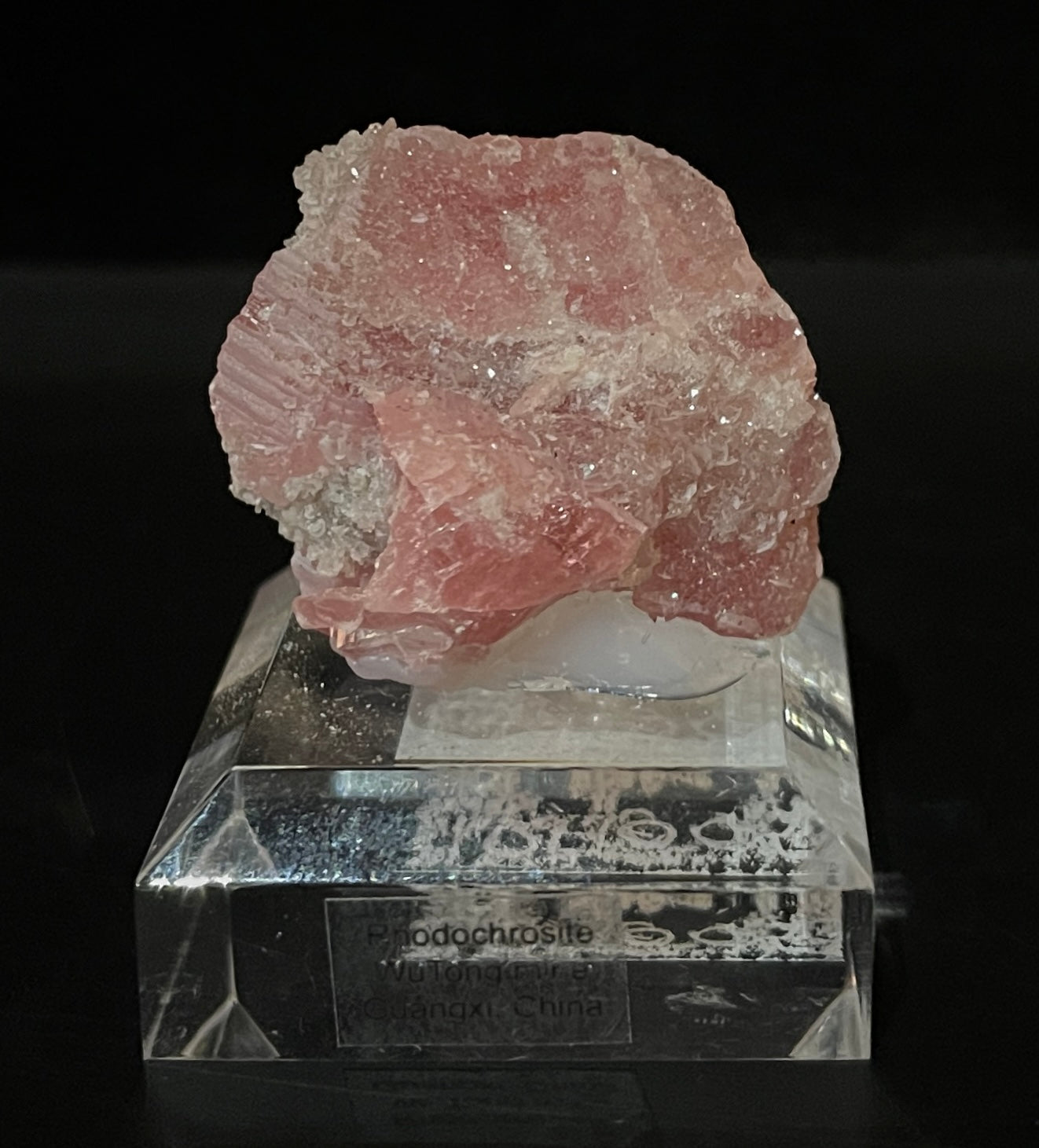 RHODOCHROSITE, China IRH005