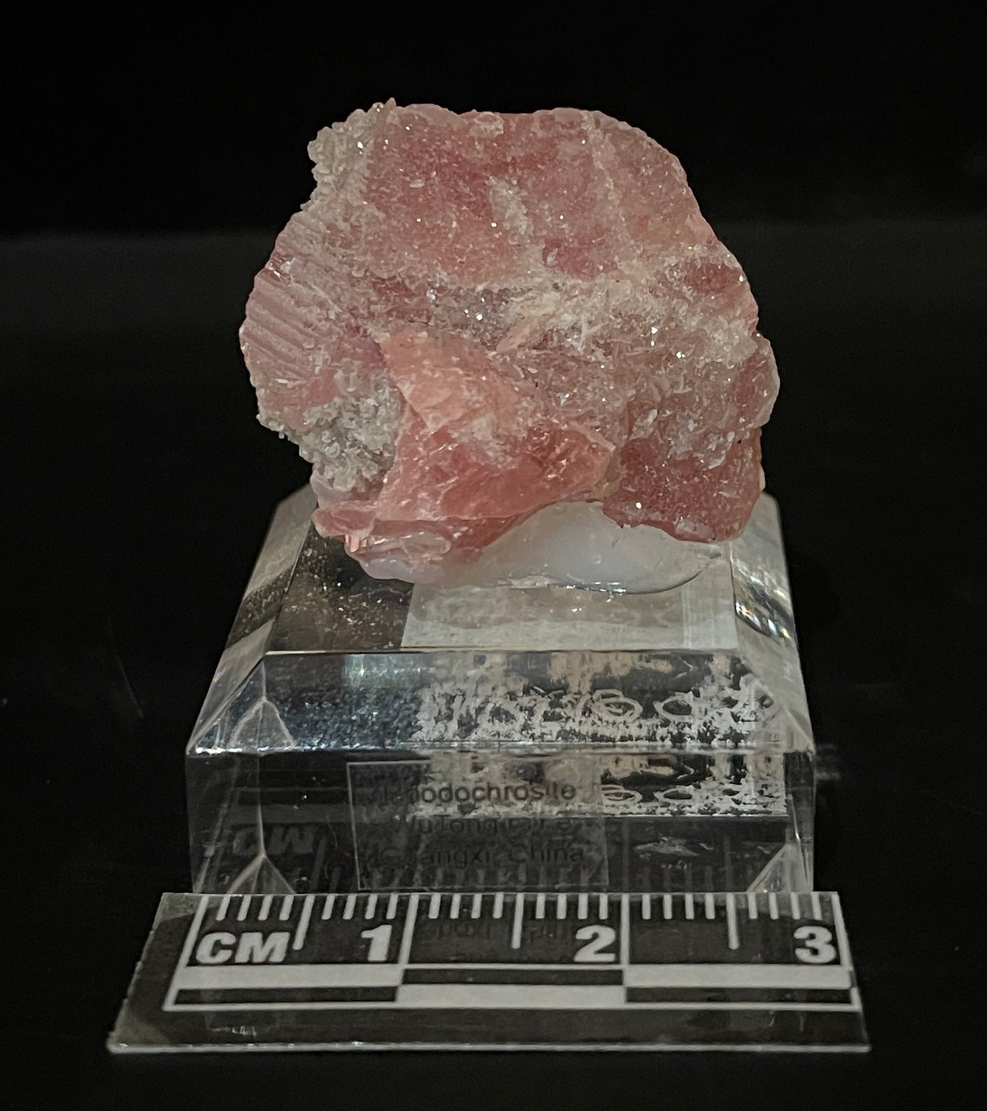 RHODOCHROSITE, China IRH005