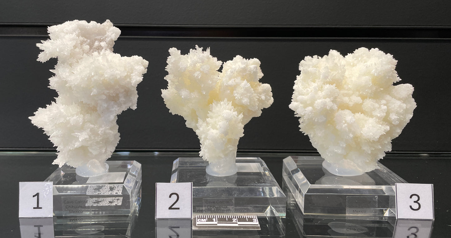 CAVE CALCITE, Mexico ICC027-029