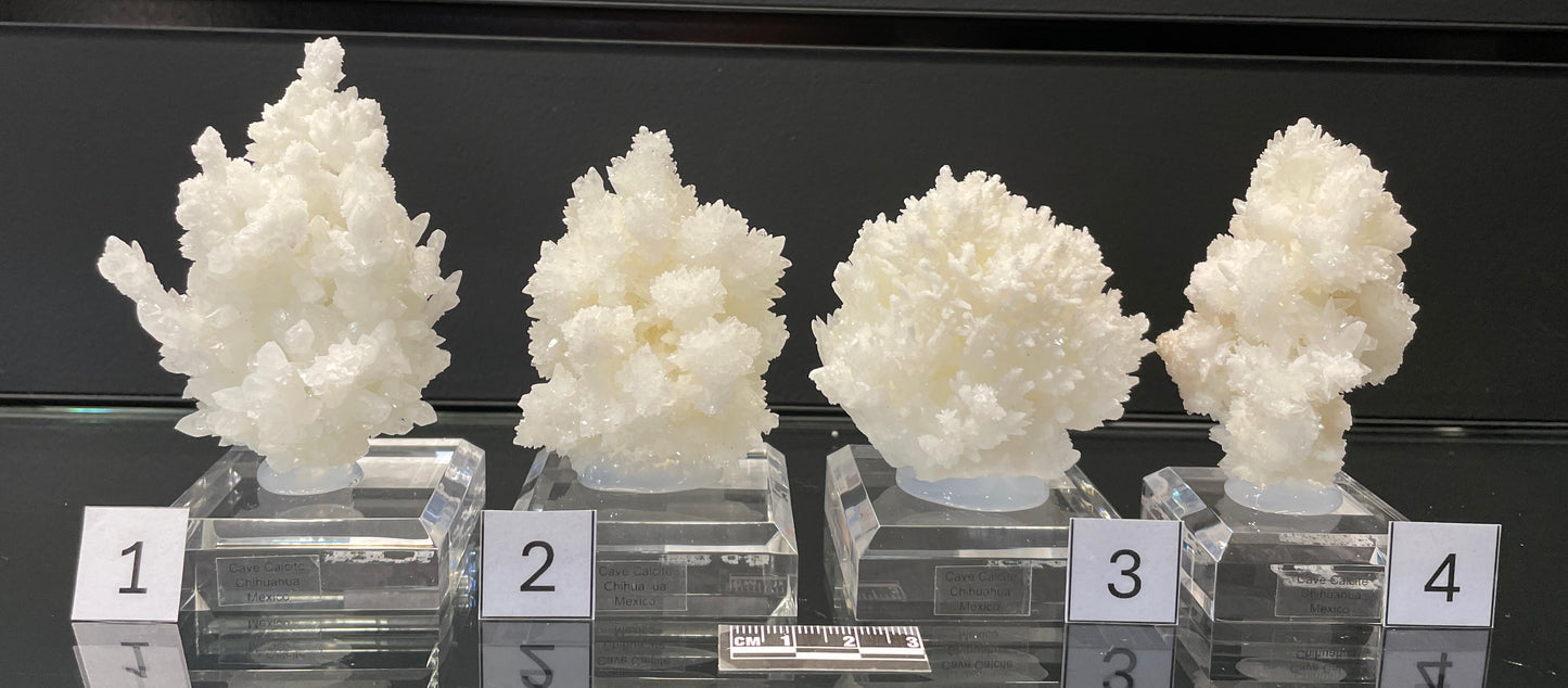 CAVE CALCITE, Mexico ICC034-037