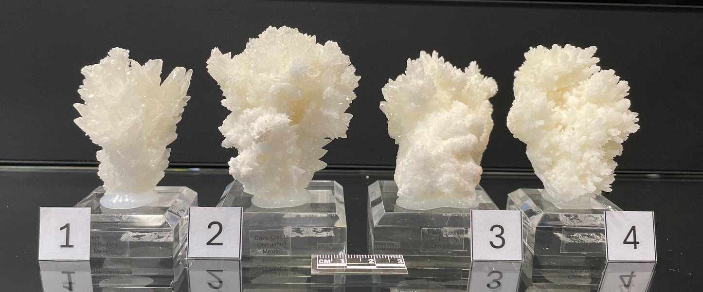 CAVE CALCITE, Mexico ICC038-041