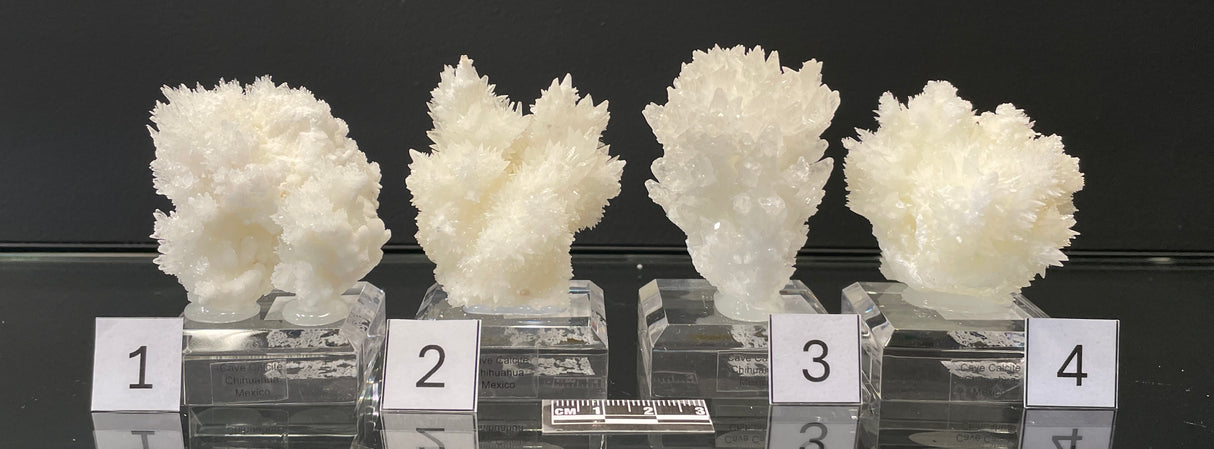 CAVE CALCITE, Mexico ICC042-045