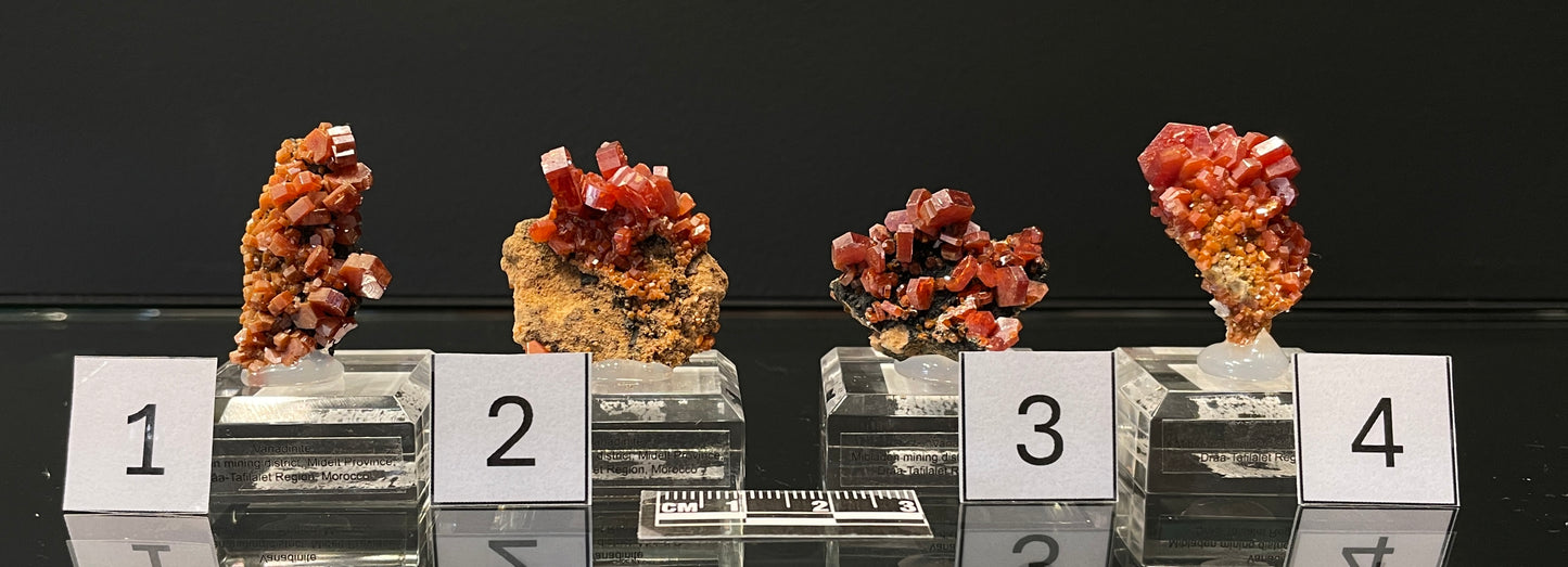 VANADINITE, Morocco IV013-16