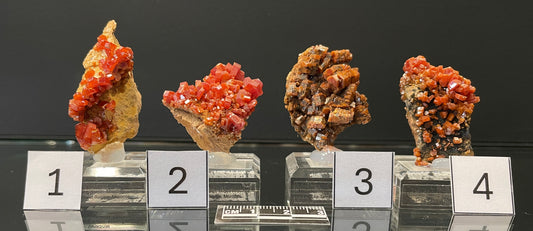 VANADINITE, Morocco IV017-20