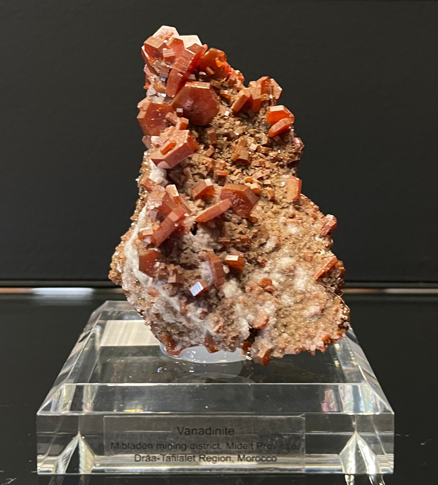 VANADINITE, Morocco IV039