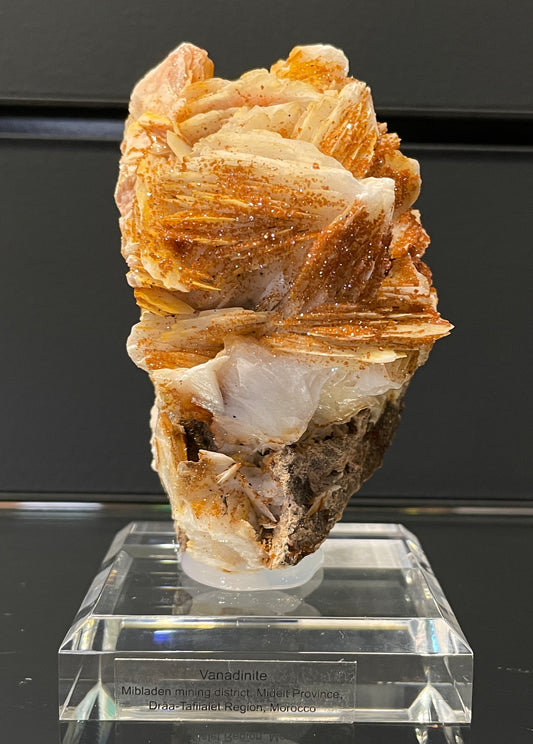 VANADINITE, Morocco IV041