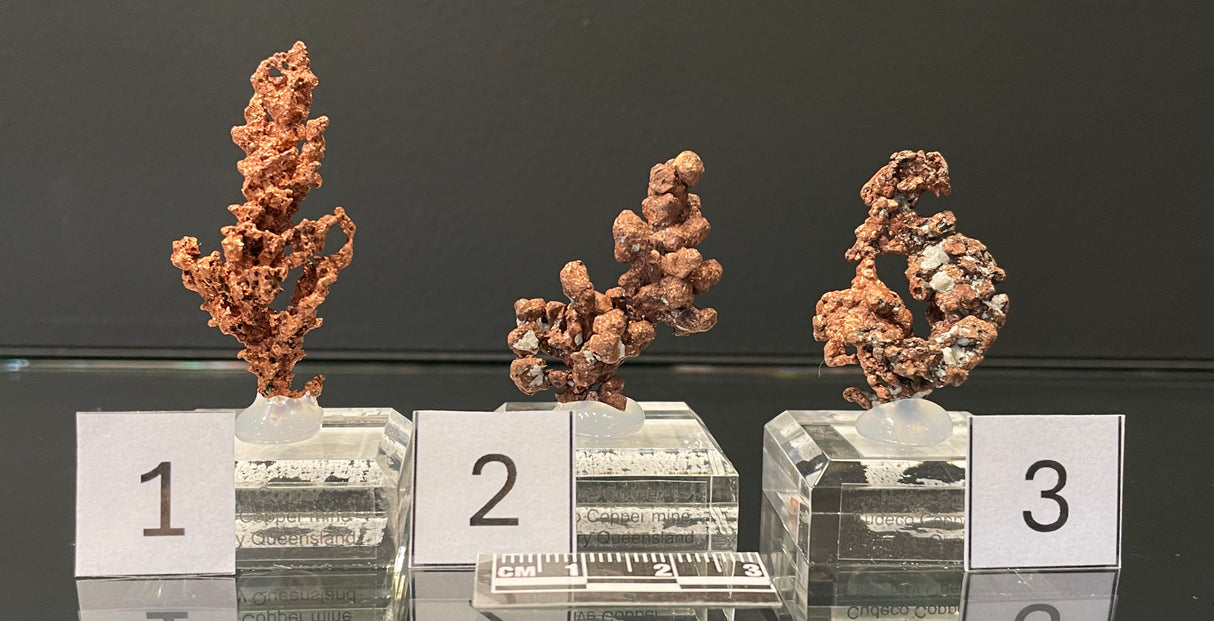 NATIVE COPPER, Australia INC024-026