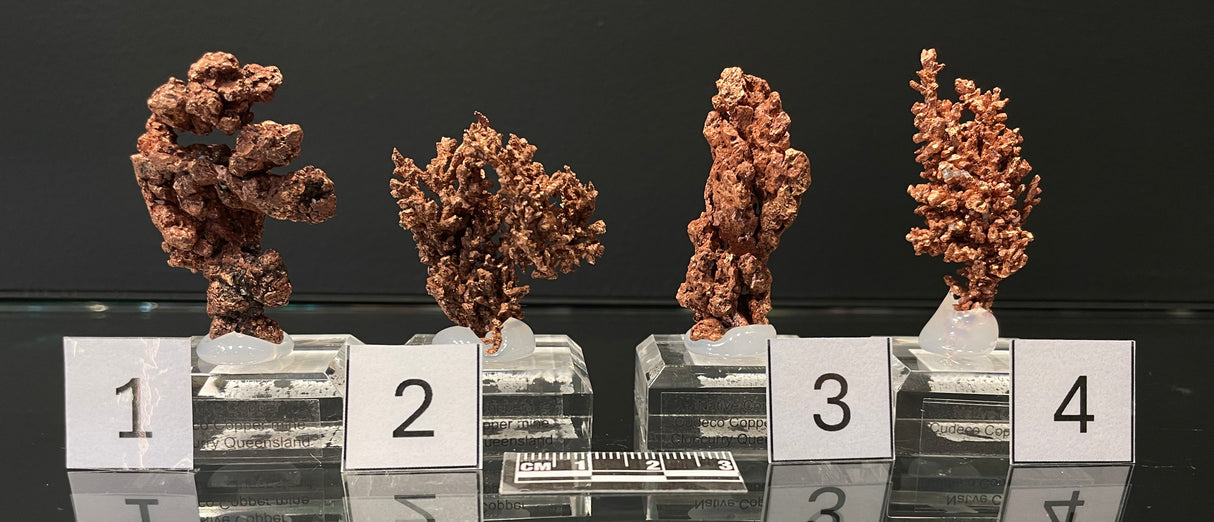 NATIVE COPPER, Australia INC027-030