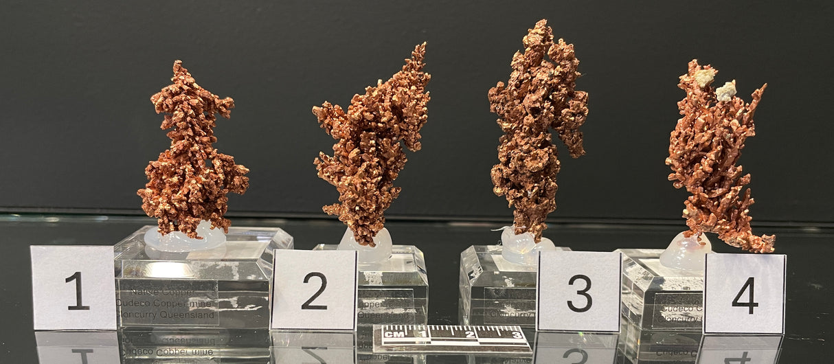 NATIVE COPPER, Australia INC035-038