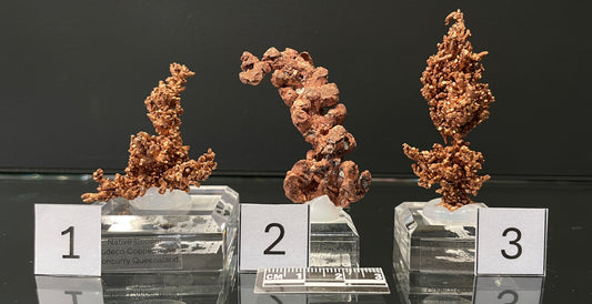 NATIVE COPPER, Australia INC039-041