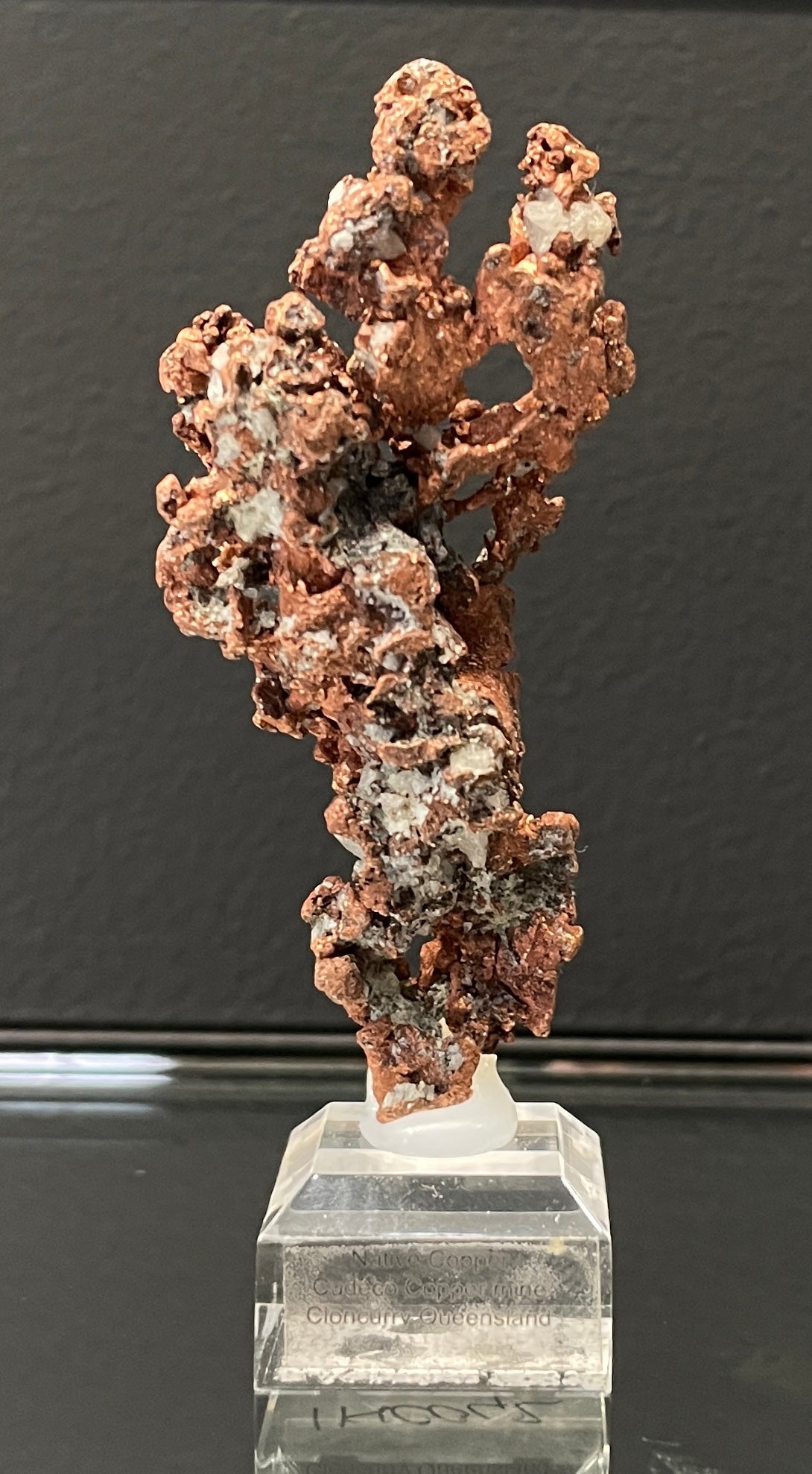 NATIVE COPPER, Australia INC042