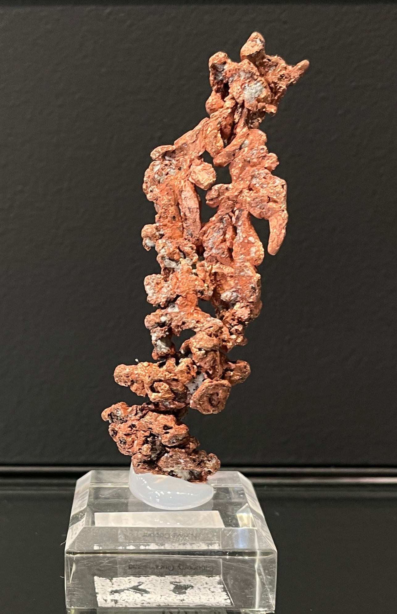 NATIVE COPPER, Australia INC043