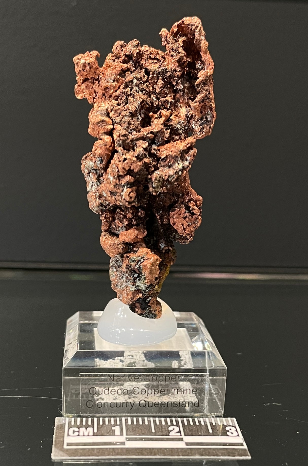 NATIVE COPPER, Australia INC044