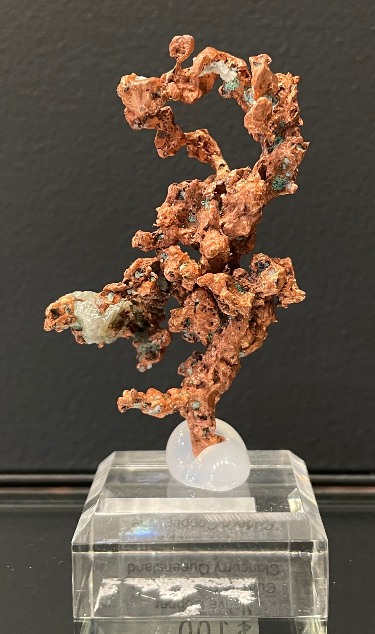 NATIVE COPPER, Australia INC045