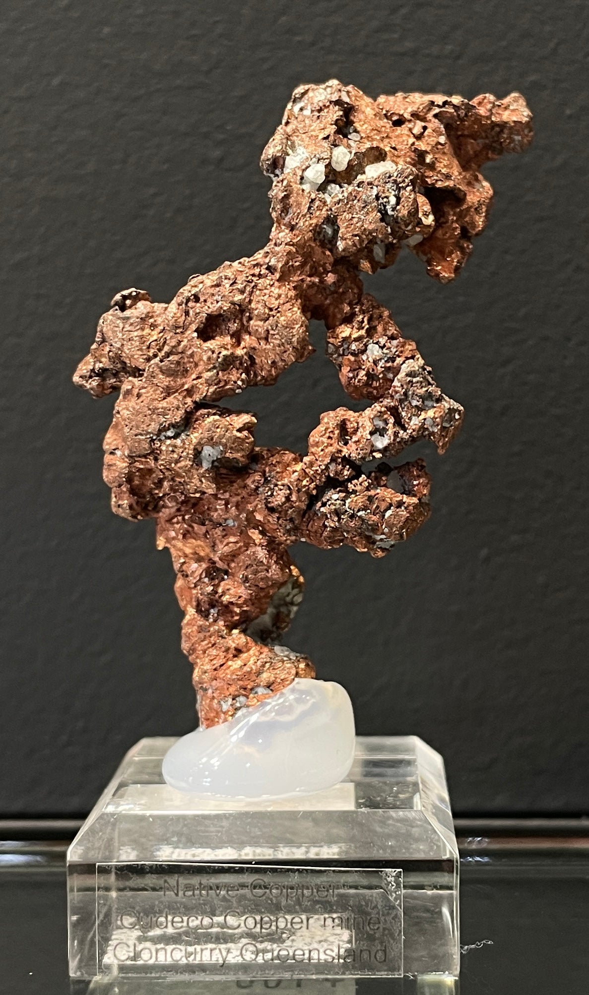 NATIVE COPPER, Australia INC046
