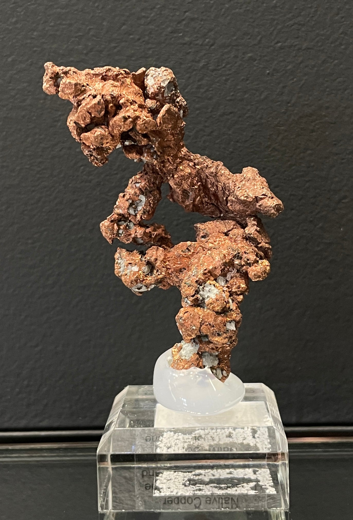 NATIVE COPPER, Australia INC046