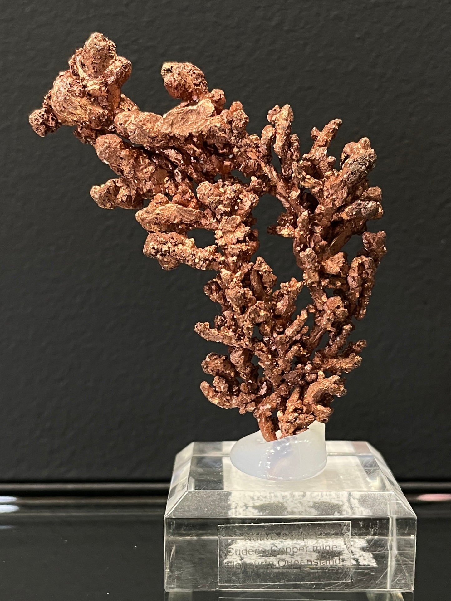 NATIVE COPPER, Australia INC047