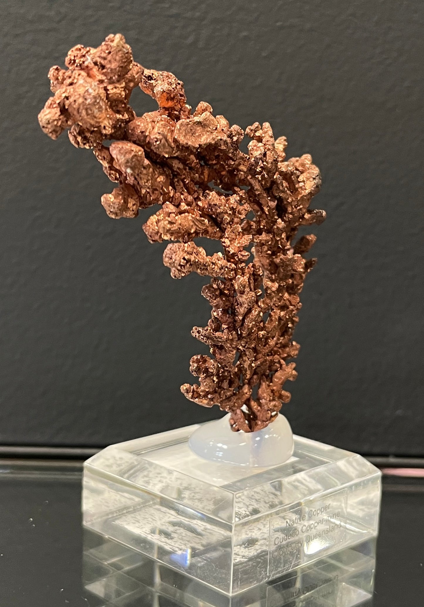 NATIVE COPPER, Australia INC047