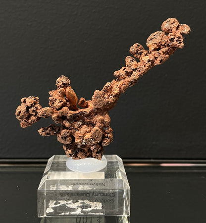 NATIVE COPPER, Australia INC048