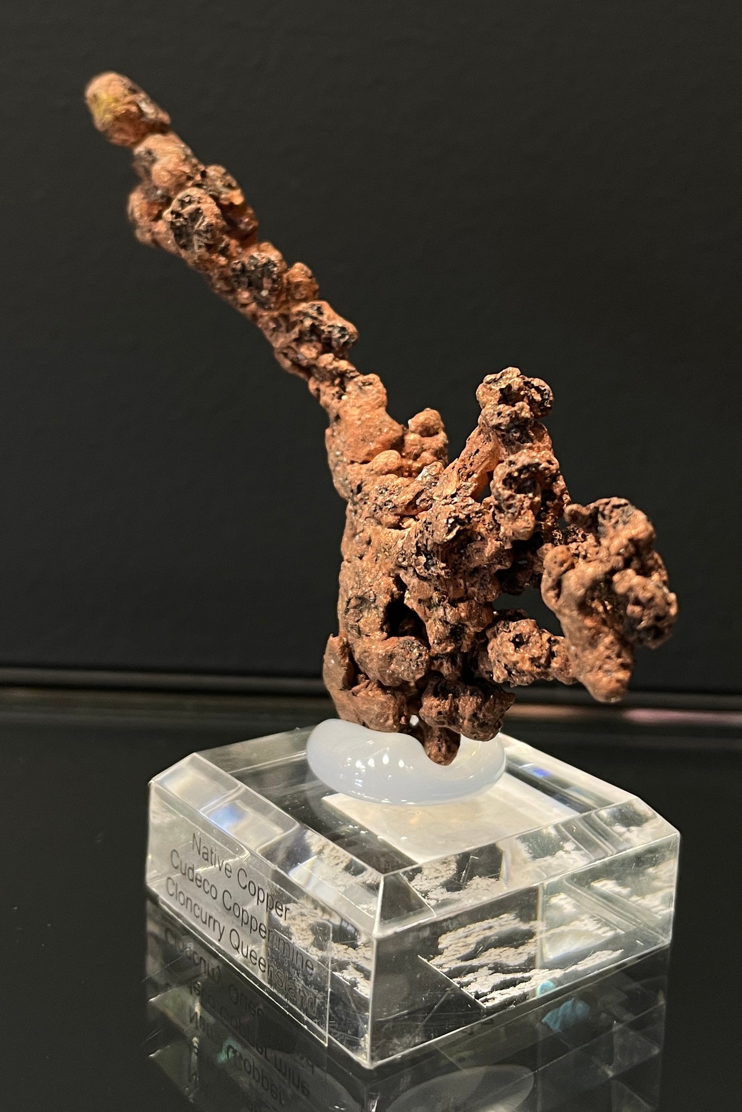 NATIVE COPPER, Australia INC048