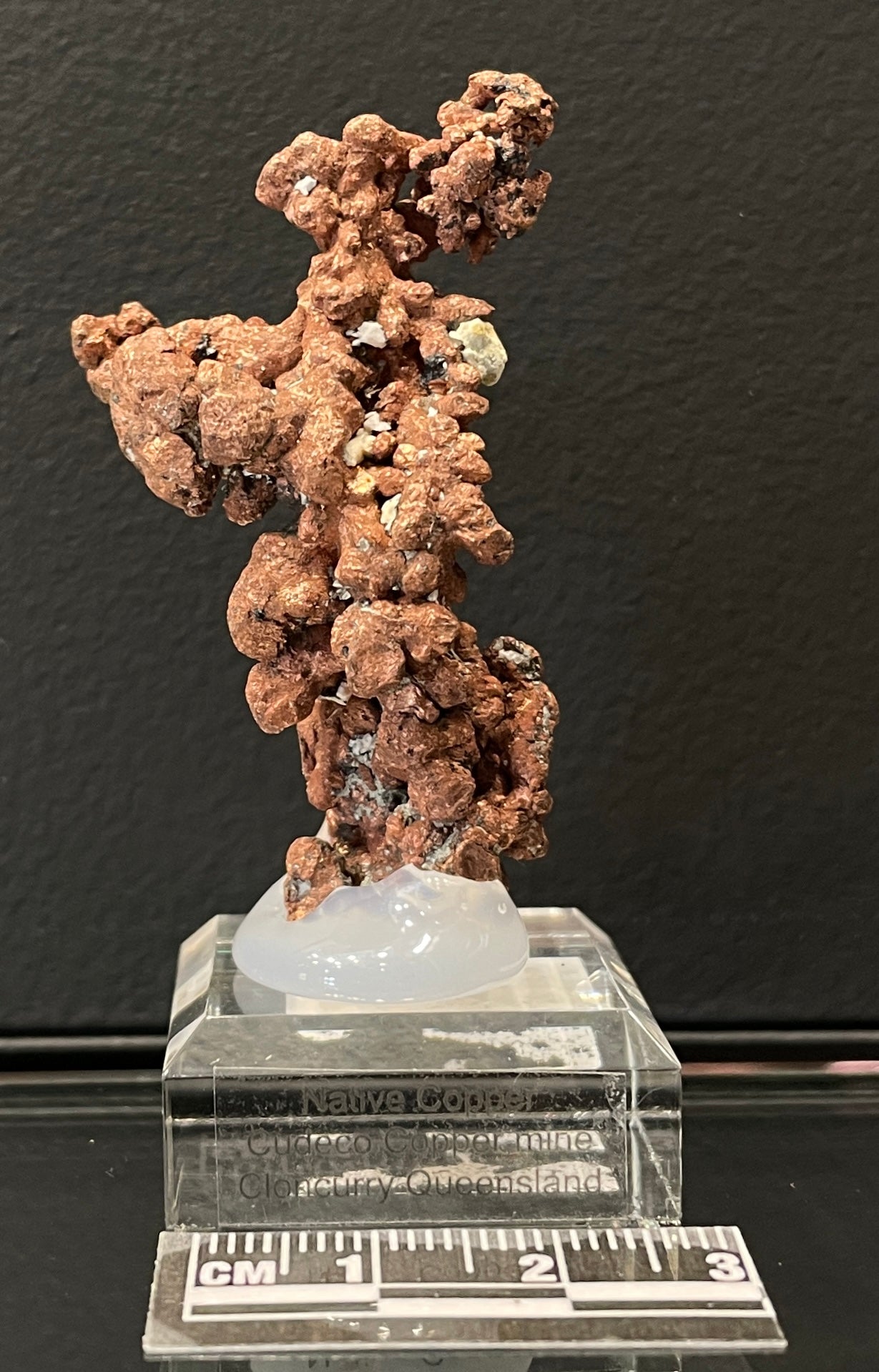 NATIVE COPPER, Australia INC049