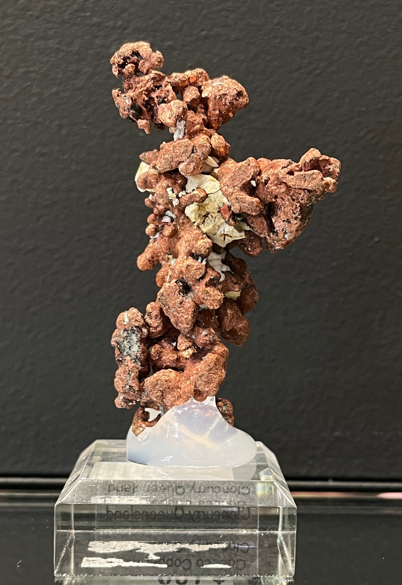 NATIVE COPPER, Australia INC049