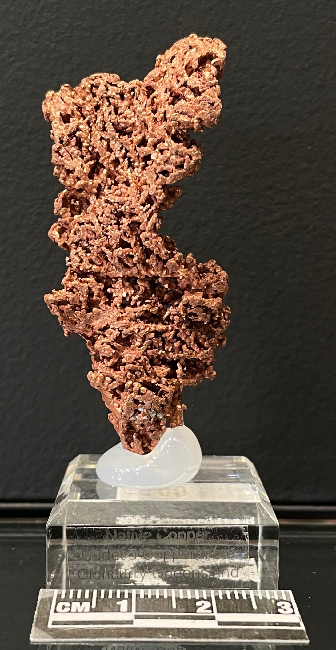 NATIVE COPPER, Australia INC050
