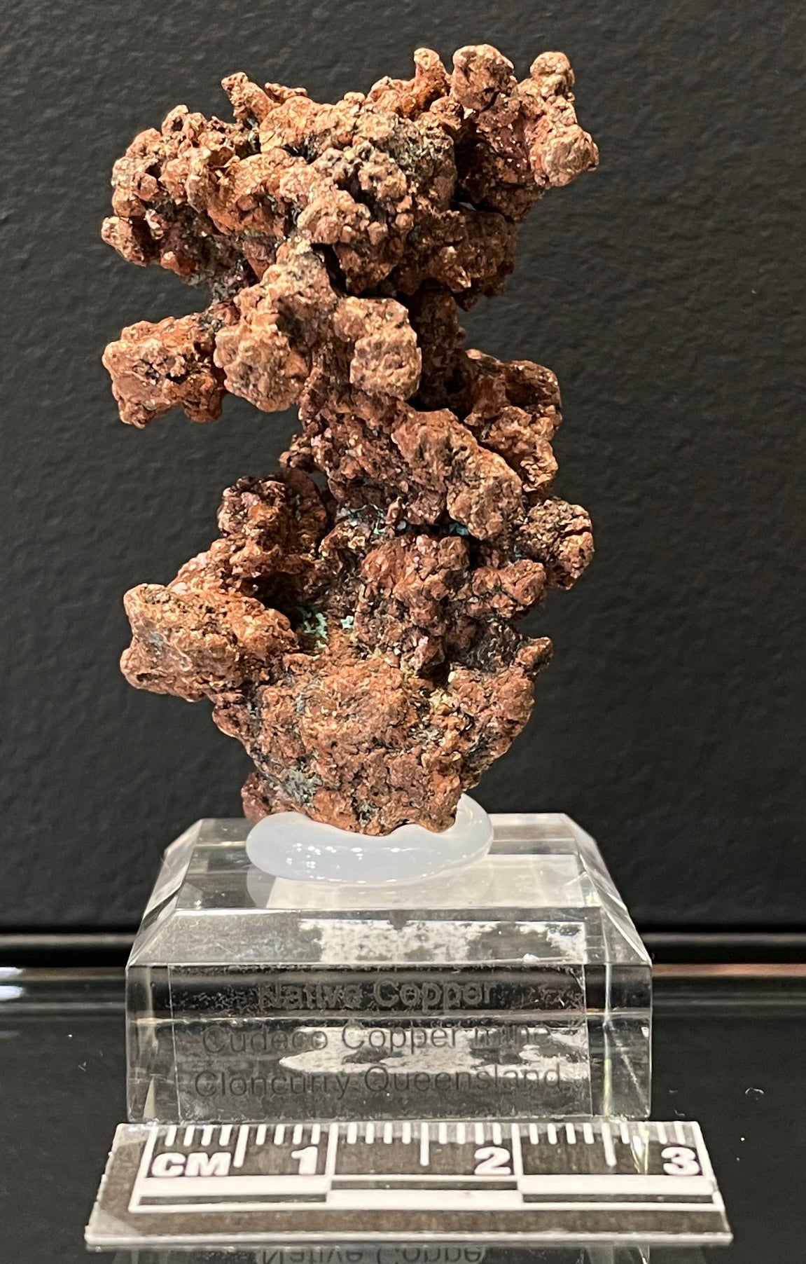 NATIVE COPPER, Australia INC051