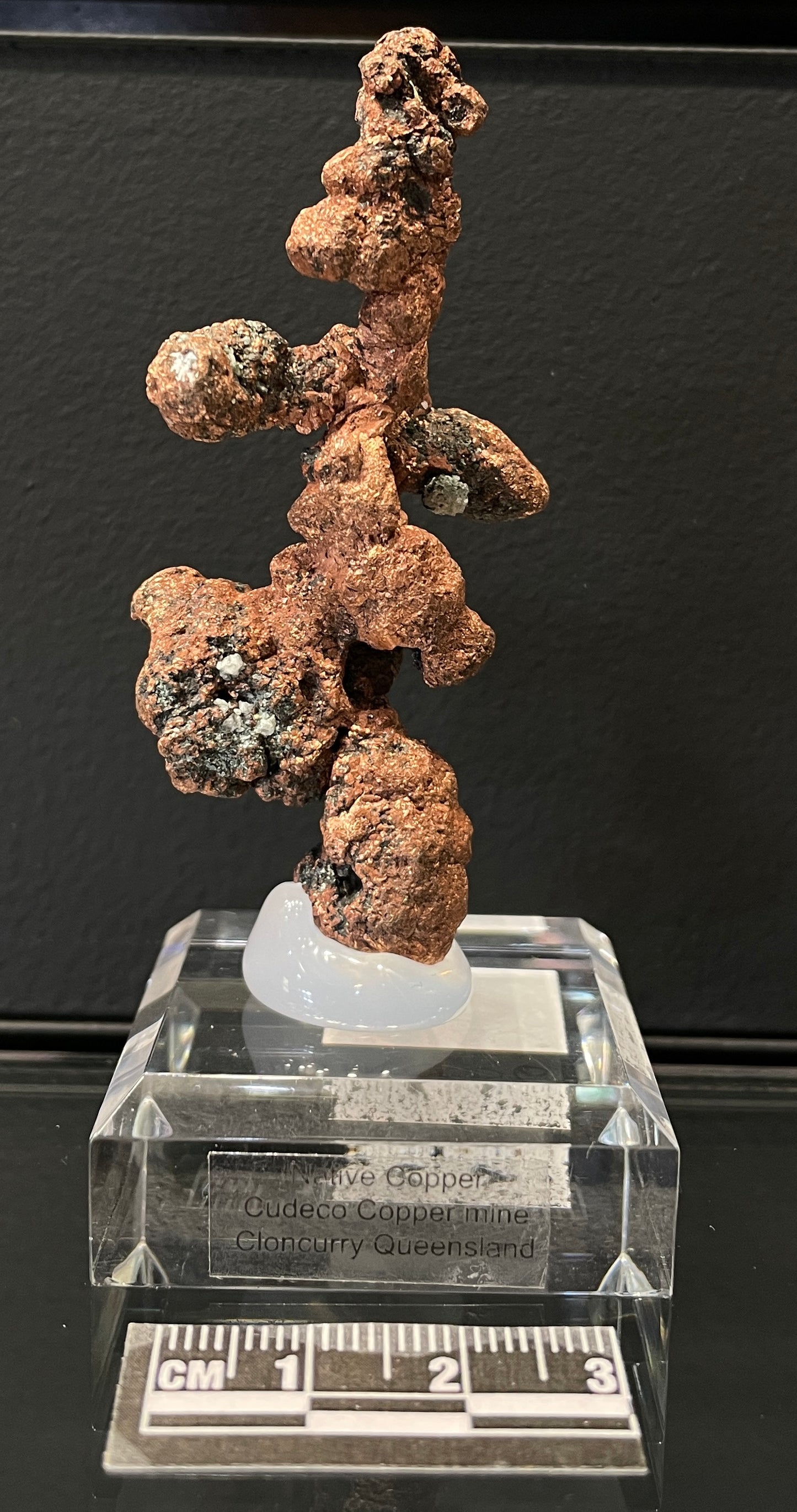 NATIVE COPPER, Australia INC056