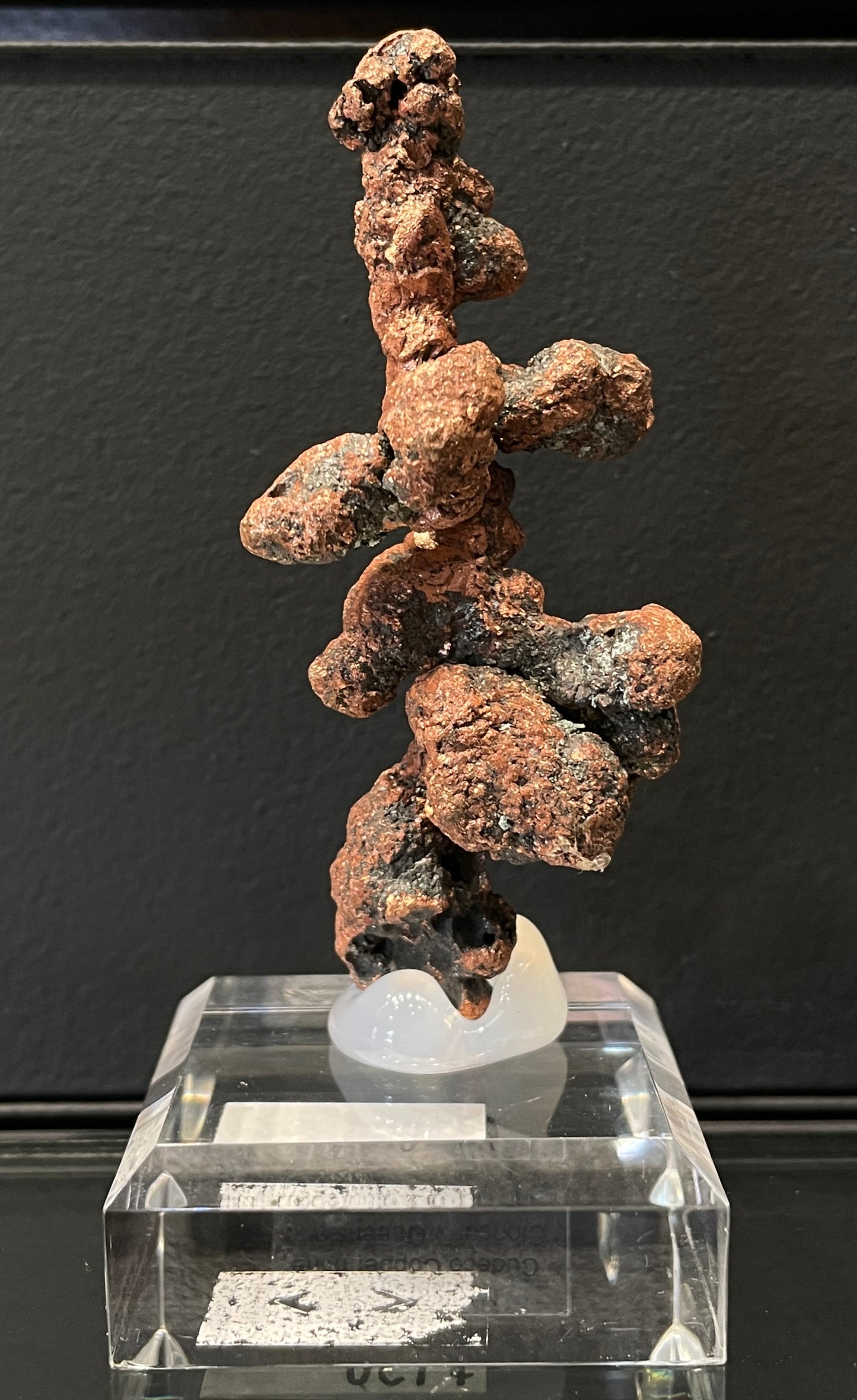 NATIVE COPPER, Australia INC056