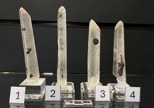 HEMATITE ON QUARTZ, China IHQ001-4